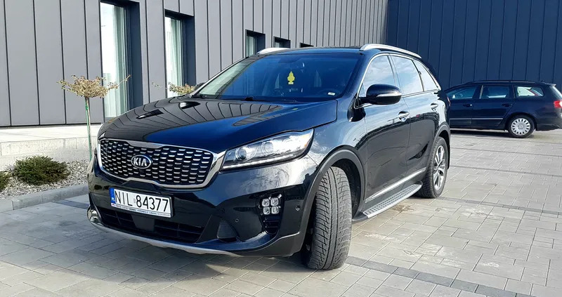 samochody osobowe Kia Sorento cena 110900 przebieg: 140000, rok produkcji 2019 z Lubawa